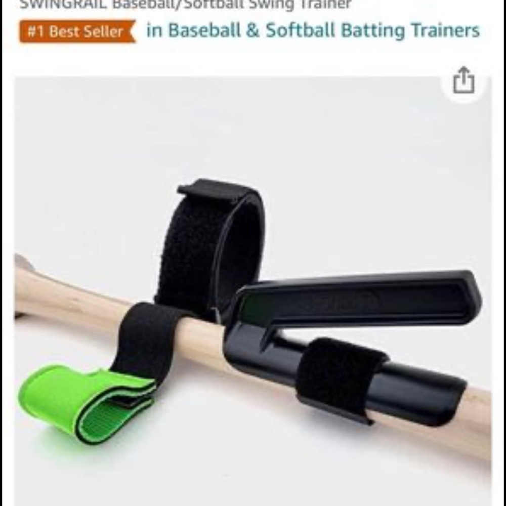 Baseball and Softball Swing Trainer